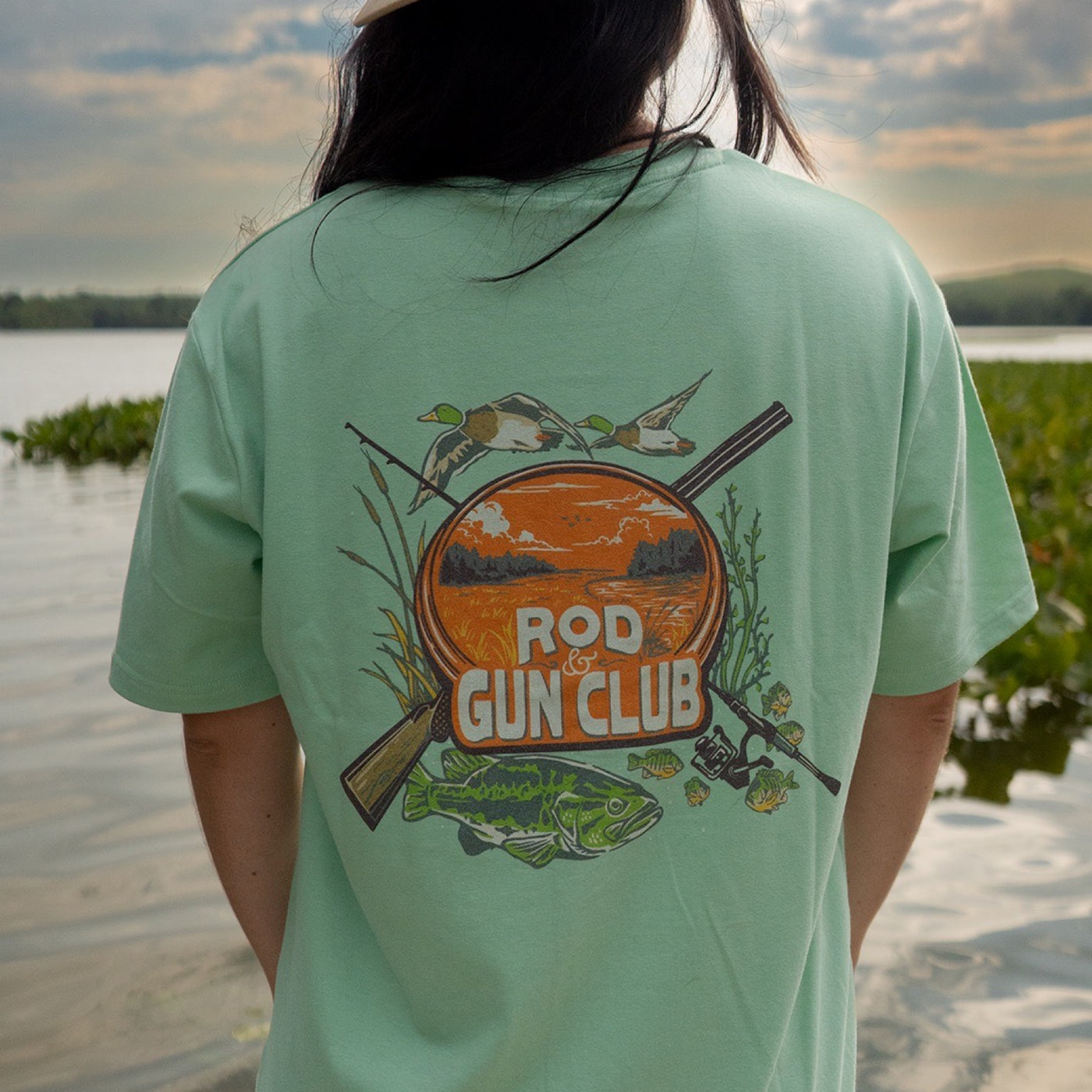 Rod & Gun Club Pocket T-Shirt