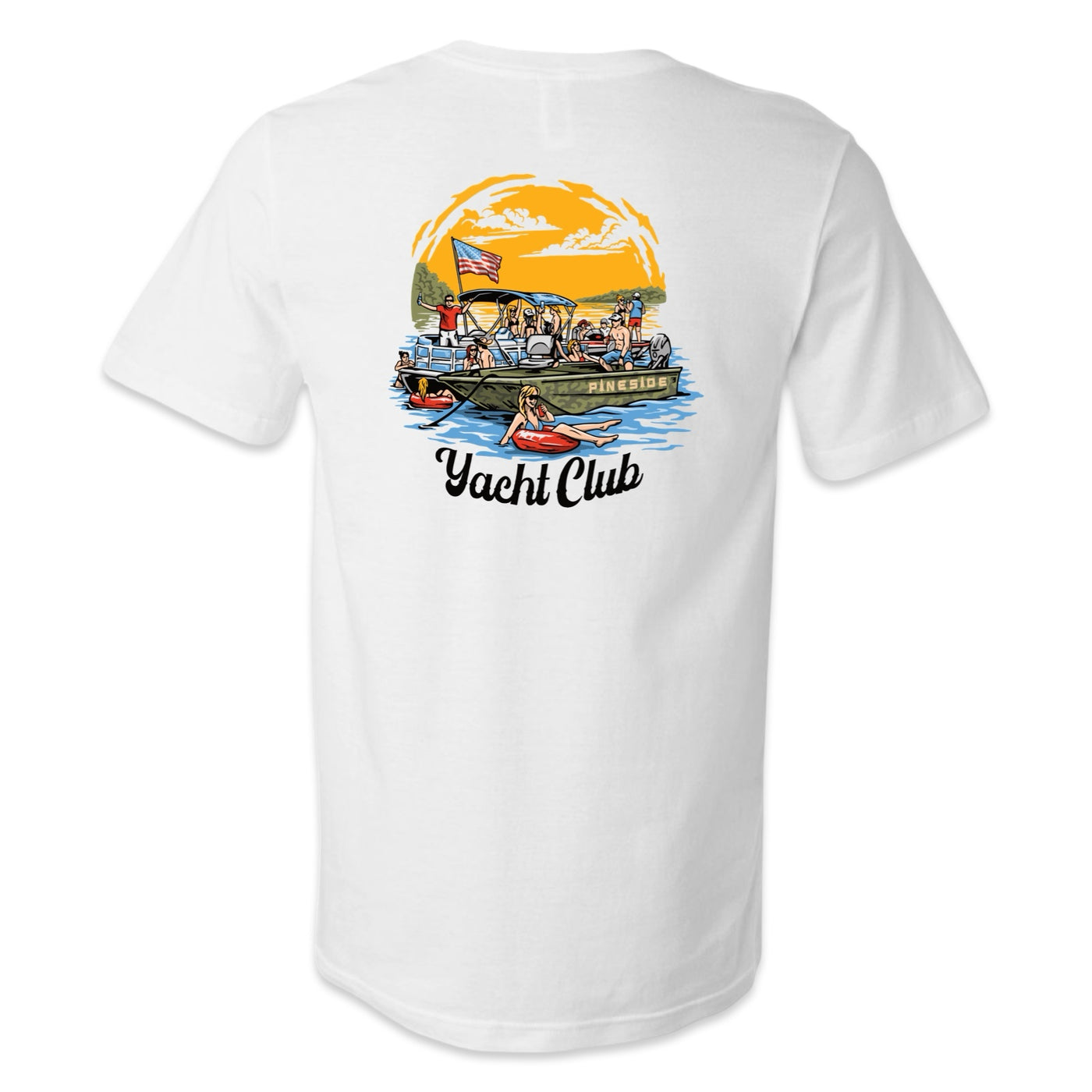 Yacht Club Pocket T-Shirt