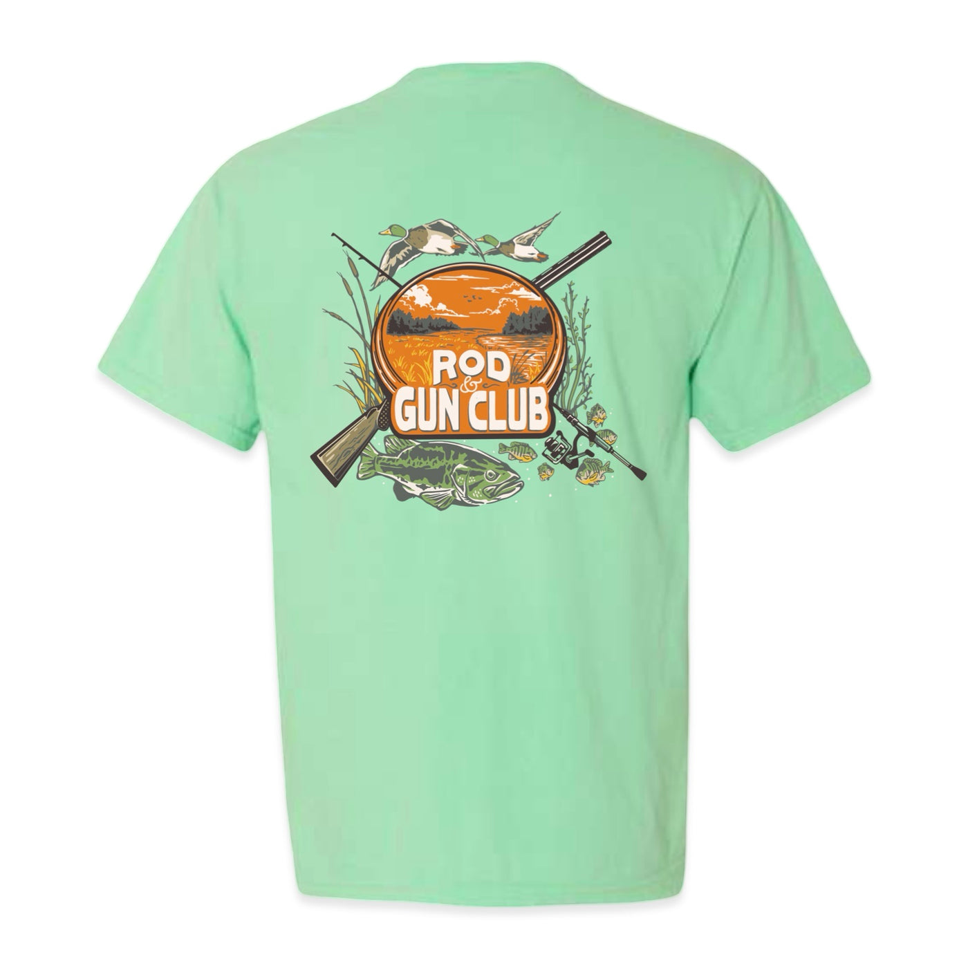 Rod & Gun Club Pocket T-Shirt