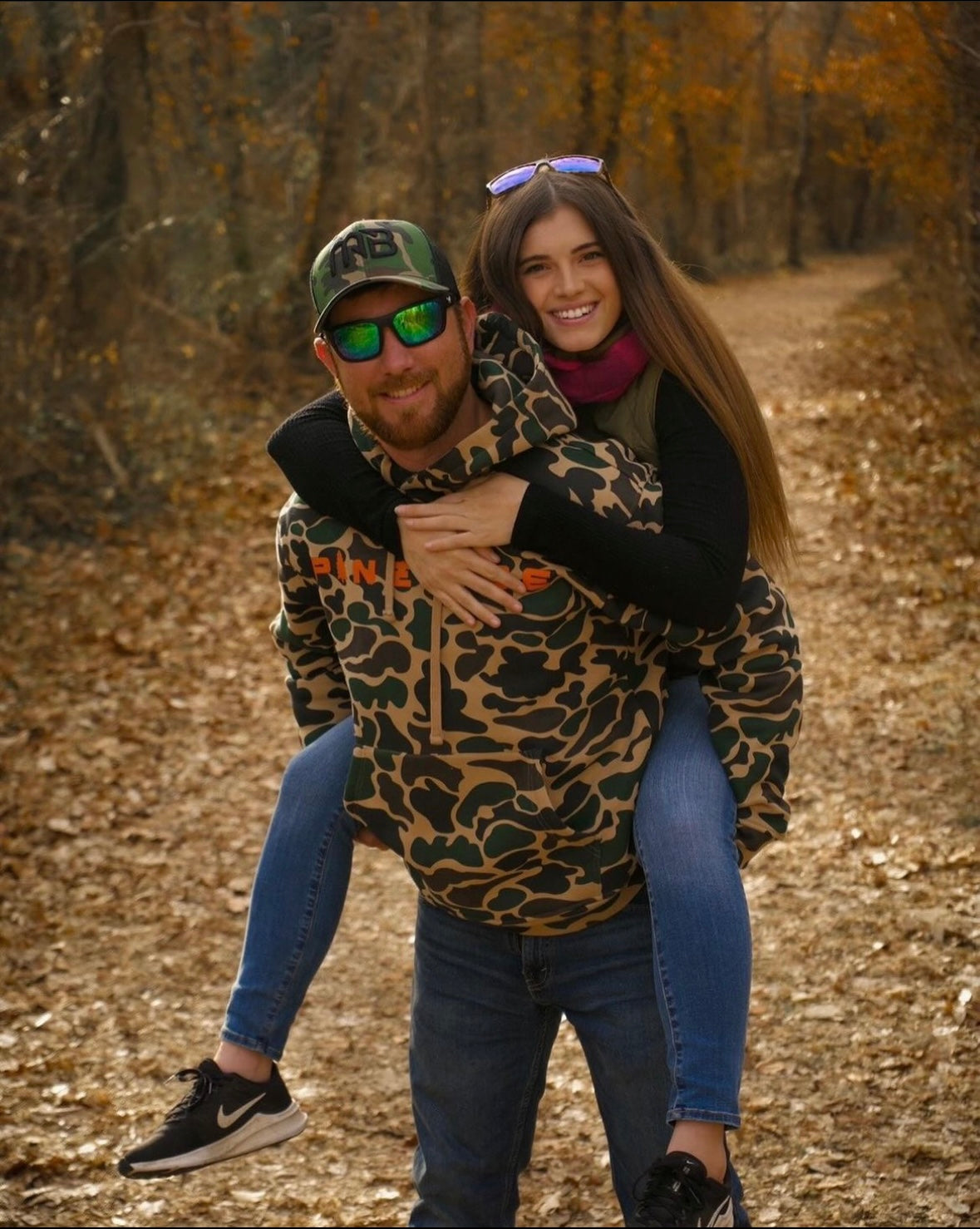 Pineside "Old School Camo" Hoodie