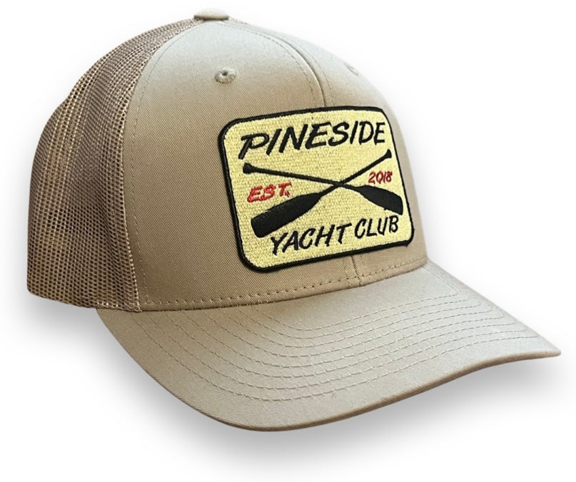 "Yacht Club" Snapback Hat