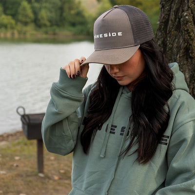 "Smoke" Snapback Hat