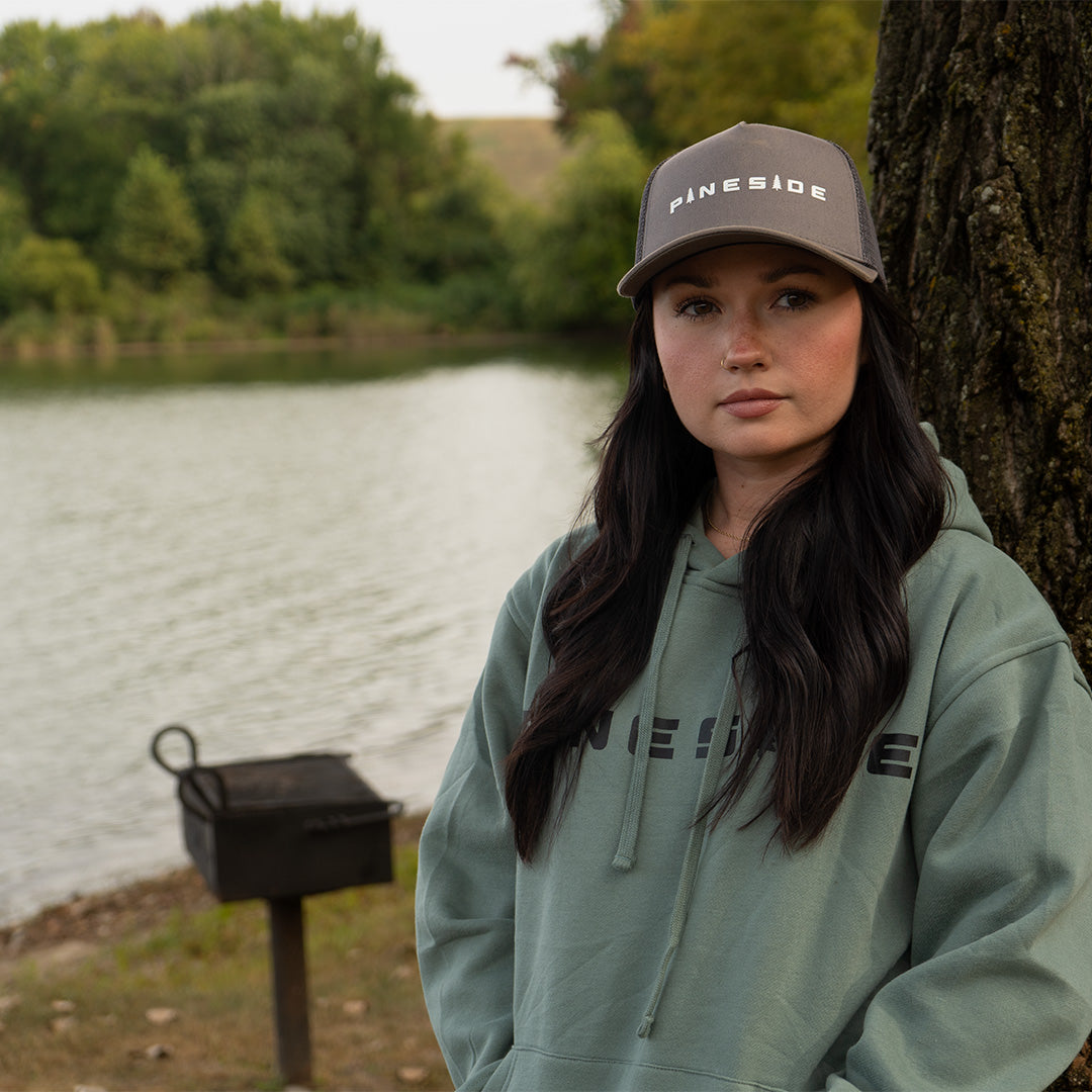 "Smoke" Snapback Hat