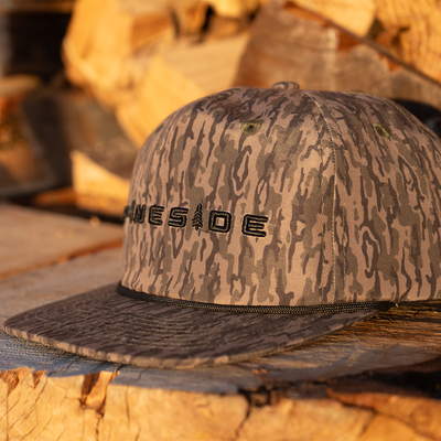 "Rugged Timber" Gramps Hat