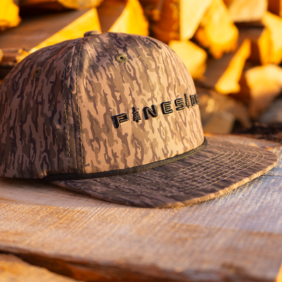 "Rugged Timber" Gramps Hat